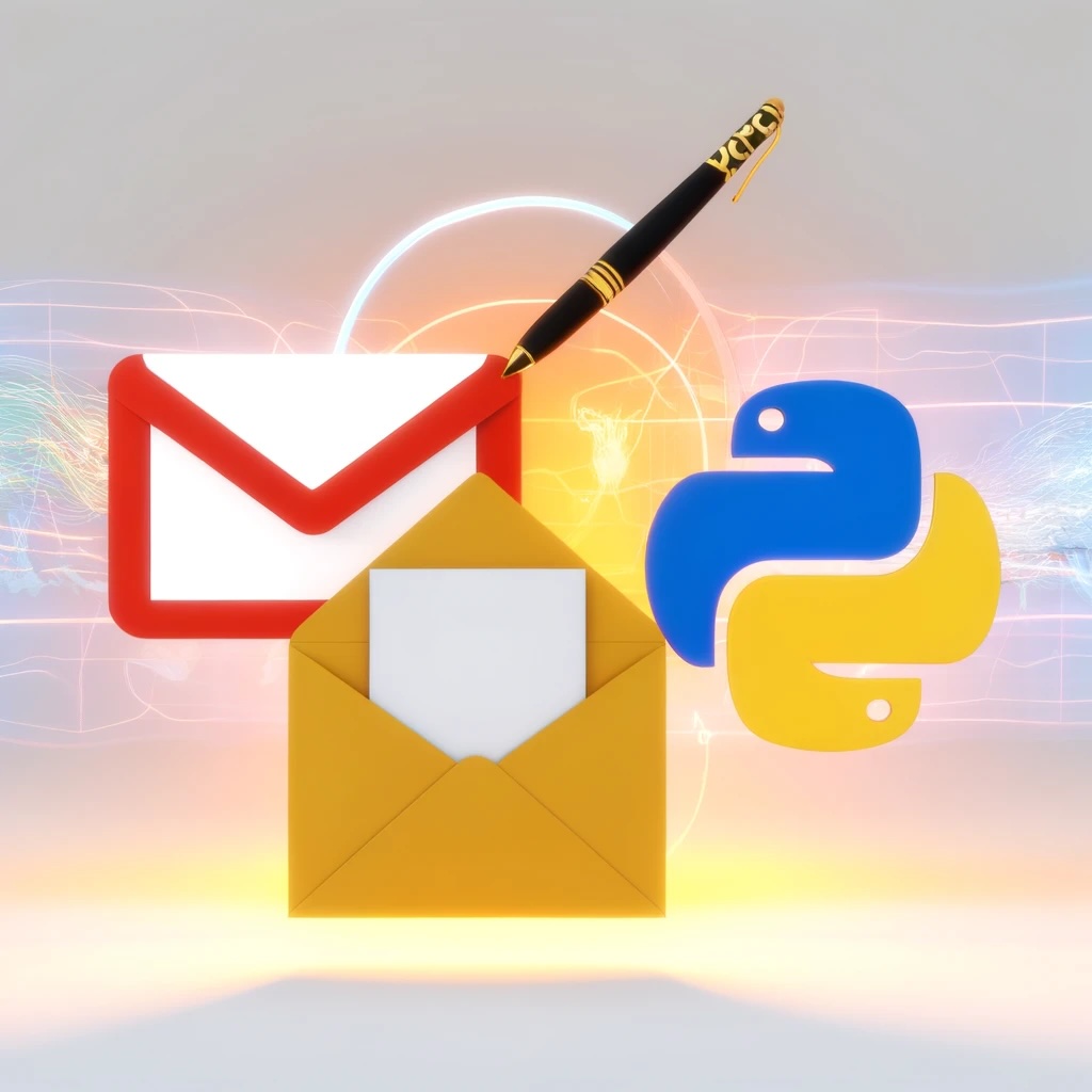 Accessing and Using the Gmail and Blogger APIs with Python