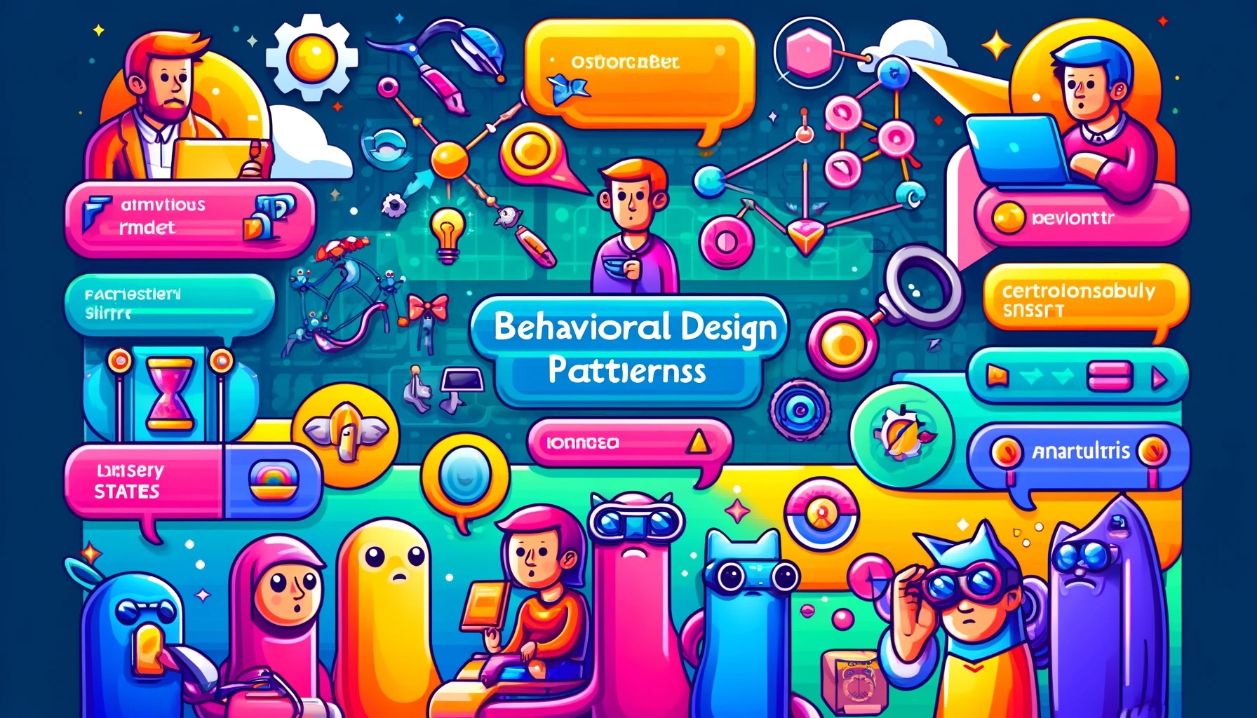 Behavioral Design Patterns in Software Development